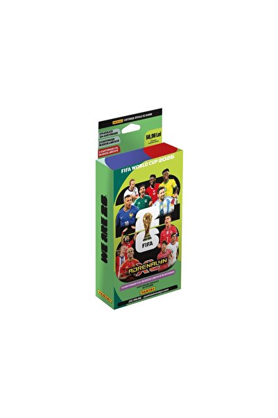 Panini Blister XXL, FIFA World Cup Adrenalyn XL 2026