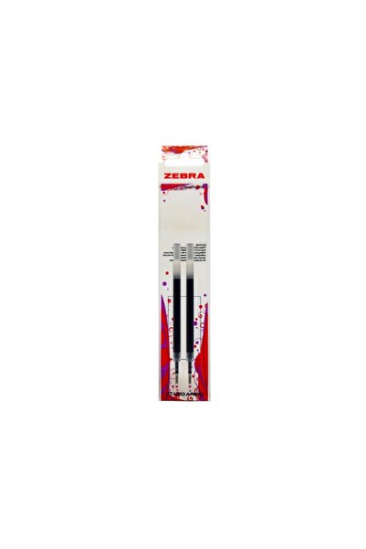 Zebra Rezervă de 0,5 mm, 2 buc/set, JF negru