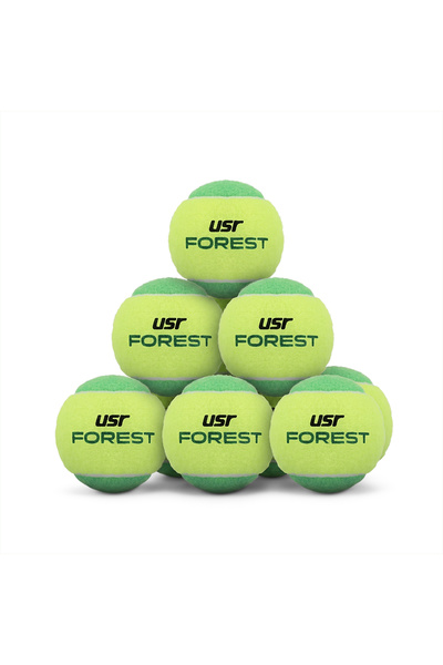 USR Forest 12 li Tenis Antrenman Topu