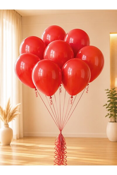 Kalisan Kırmızı Balon 12 inc 100'lü