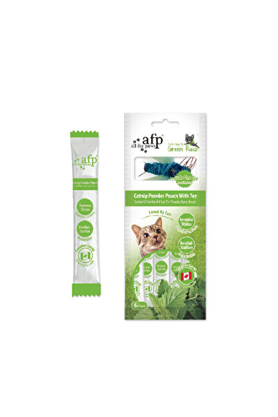 Afp MURATECH Green Rush-مسحوق النعناع البري مع لعبة (12914) 6 قطع
