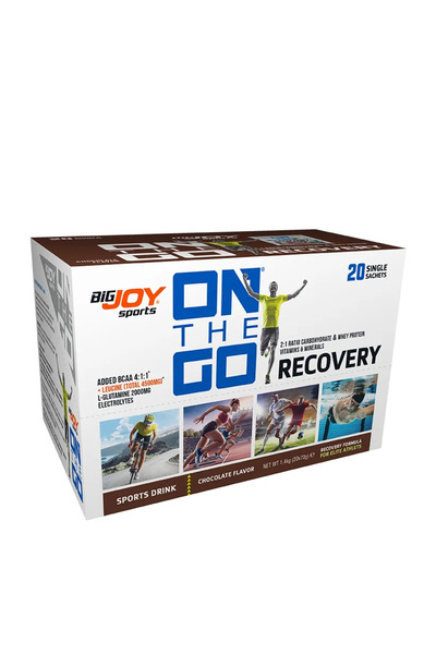 Bigjoy Onthego Recovery Çikolata 20 Servisx70gr