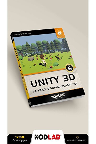 Genel Markalar UNITY 3D İle KENDİ OYUNUNU KENDİN YAP