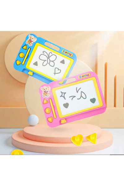 Choice3 Pink Children Magnetic Drawing Board WordPad Baby Color Graffiti Boar...