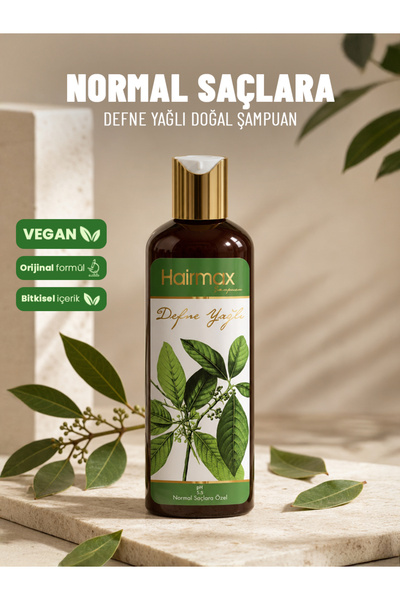 Hekimzade Hairmax Şampuan - Defne Yağlı Doğal Şampuan - Normal Saçlara Özel F...