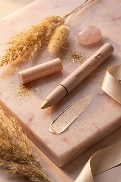 MAKRİ HOME Işıltı Veren Aydınlatıcı Stick Highlighter Kalemi Doğal Parlak Gör...