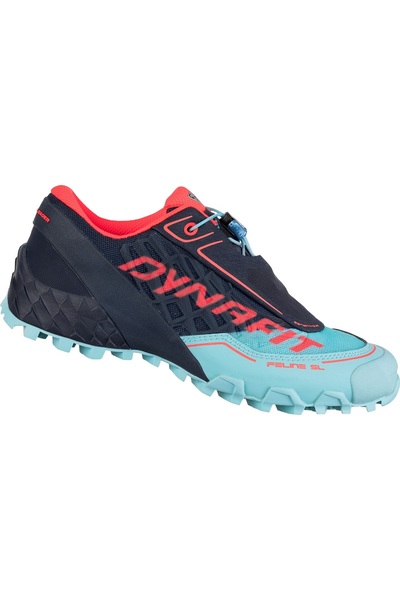 DYNAFIT Pantofi de trail running Feline SL pentru femei Negru/Albastru-38