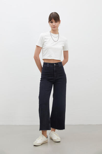 Manuka MARINE FIT DENIM HOSE SCHWARZ