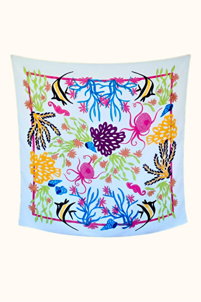 dukart Eșarfă Trendlover, Batic, Bandană 60x60 cm