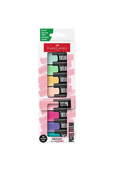 Faber Castell ΜΙΝΙ ΣΕΤ ΜΑΡΚΑΔΟΡΩΝ ΠΑΣΤΕΛ 8 ΤΕΜΑΧΙΩΝ FABER-CASTELL