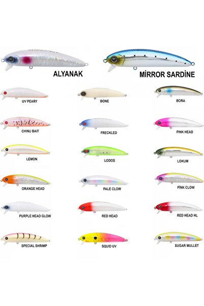 Hanfish Atmaca 90F 14gr Suni Yem