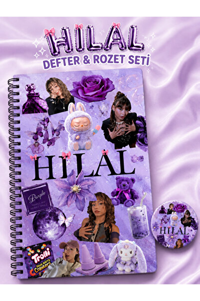 MANİFEST Design Notebook - Surprise Gifts Hi̇lal Yelekçi̇