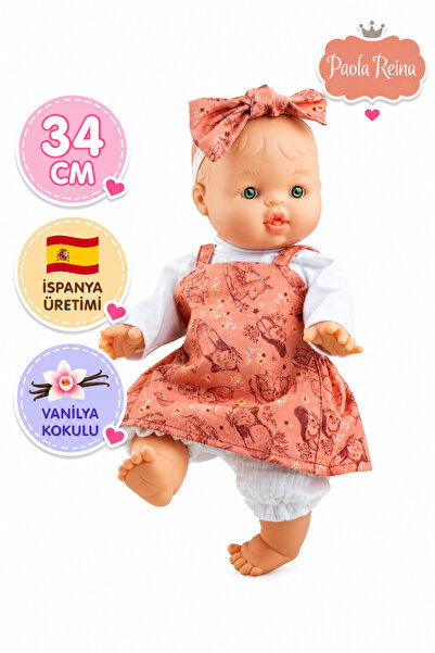 Paola Reina Lola Gordi Oyuncak Bebek 34 cm - Vanilya Kokulu İspanyol Bebek - ...