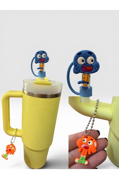 Buki'nin Atölyesi Termos uyumlu (10MM) Toz Geçirmez Gumbell Darwin Quencher P...
