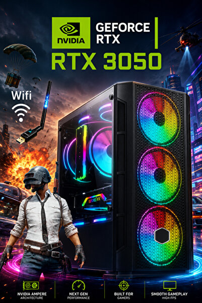 Dmc N283 (Windows 11) RYZEN 7 5700,16GB RAM,512GB M2 SSD,RTX3050 EKRAN KARTI,...