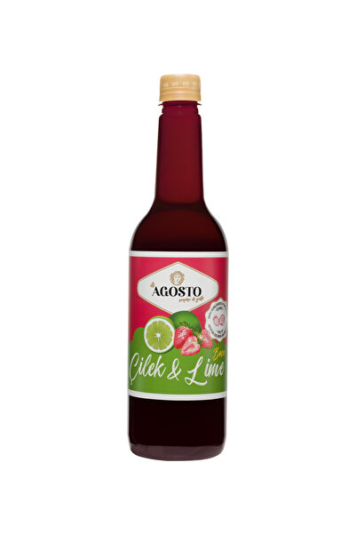 AGOSTO Çilek & Lime Baz 750 ml