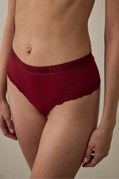 Penti Burgundy Cheeky Hipster Panties