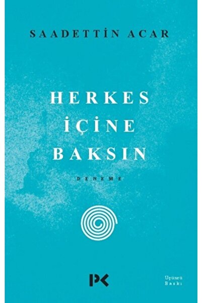 Profil Kitap Herkes Içine Baksın - Saadettin Acar