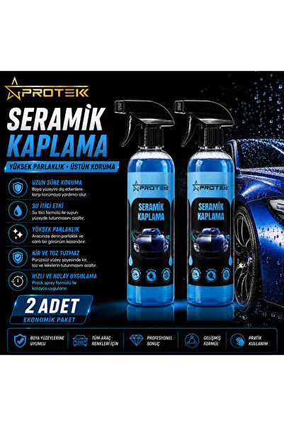 PROTEK Seramik Kaplama (  Speed Wax ) 2 Adet