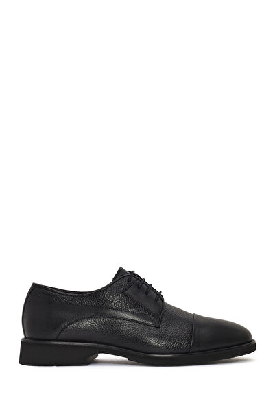 Derimod Pantofi casual din piele neagră cu șireturi pentru bărbați 26SFD704114