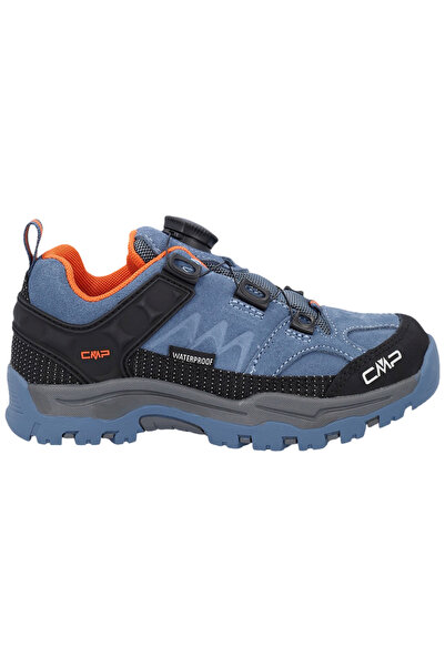 CMP Bocanci de trekking pentru copii Kiruna Low Fitgo WP 3Q56764-Albastru-36