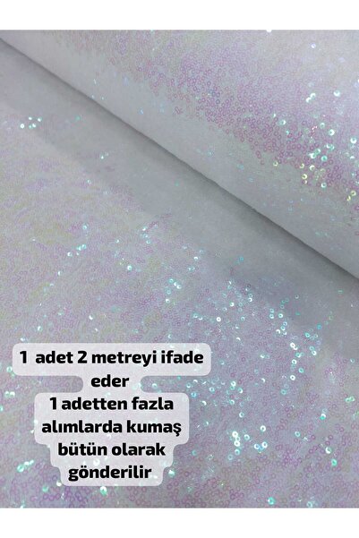 Home Pul Payet Kumaş 3 mm Giyimlik, Şalvar, Masa örtüsü, kırlent, vb. işlemle...