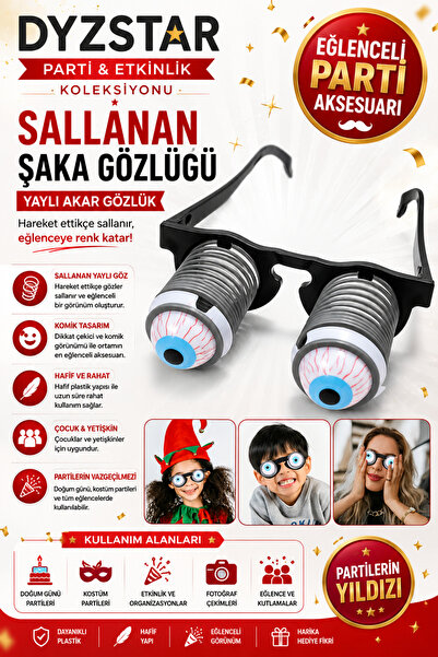 Generic Brand نظارات سالانين شاكا الزنبركية، نظارات أكار