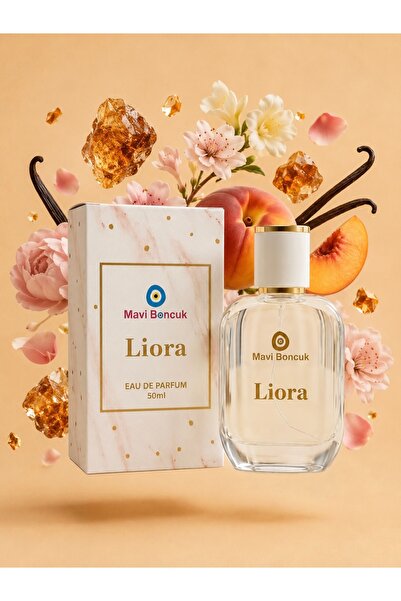 Mavi Boncuk Liora 50ml Kadın Parfüm | çiçeksi & Ferah Notalar