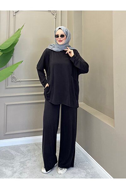 ALLİNOFFİCİAL Cupra Pike Oversize Takım Siyah