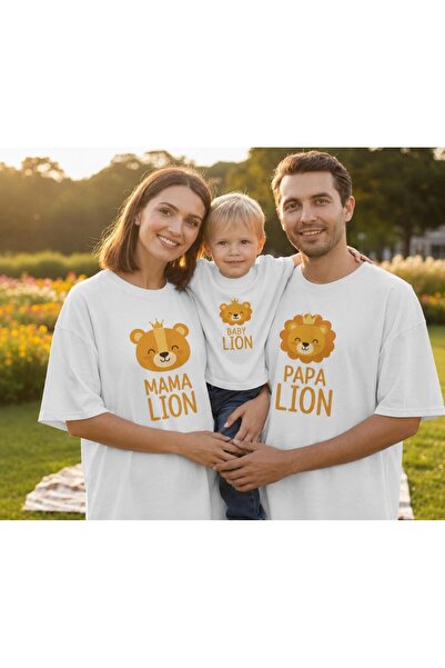 Tiny and Co Mom, Dad, Children Combination T-Shirt Remember to Write the Orde...