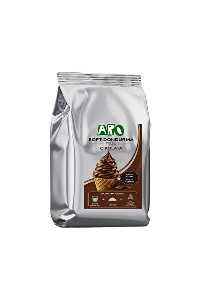 Aro Soft Dondurma Tozu 1Kg çikolata aromalı