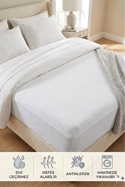 embays collection ( 160x200 ) Çift Kişilik Yatak Koruyucu, Nonwoven Kumaş Yat...