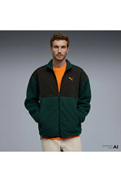 Puma Pumatech Soft Tech Jacket Erkek Yetişkin Ceket