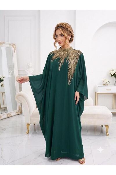 DAY BY DAY Women's Free Size Jalabiya