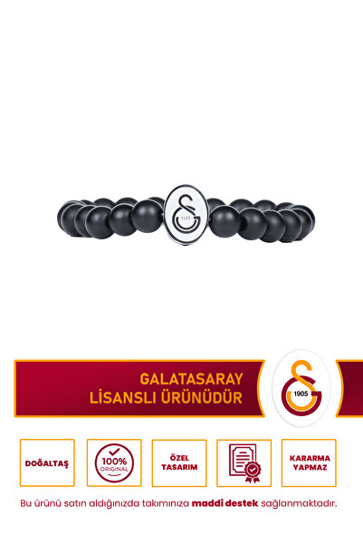 Galatasaray GS MAT-ONIX DOĞALTAŞ BİLEKLİK