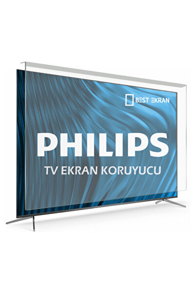 best ekran Philips 75" 75PUS8807 Tv Ekran Koruyucu 189cm 190 Ekran 4K 75PUS88...