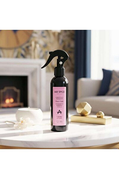 PAN HOME Air Spice Pink Club Room Spray 200ml- Pink
