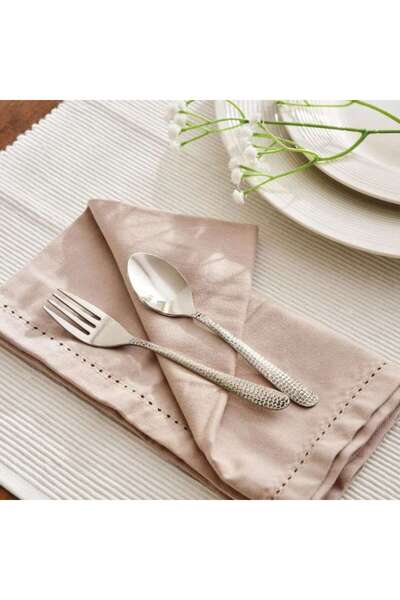 PAN HOME Avelot 12-Piece Cutlery Set - Chrome