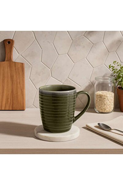PAN HOME Laura Stoneware Mug 410ml -grey