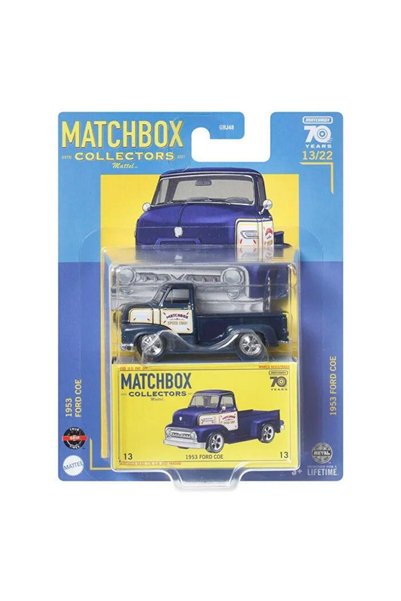 Matchbox Premium Cars - 1953 Ford Coe Gbj48-Hlj55
