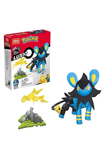 mattel ميجا بوكيمون باور باك لوكسيو Gdw29-gmd36