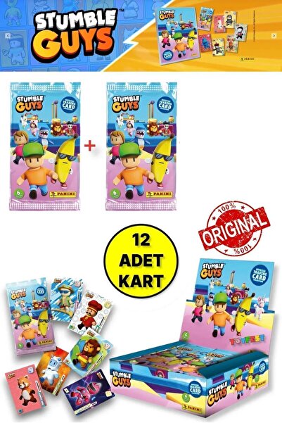 TOYFEST بطاقات بانيني ستامبل جايز القابلة للجمع - مجموعات متعددة - عبوتان (12...