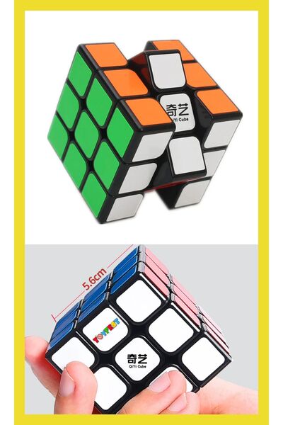 TOYFEST 3X3 QY Speed Intelligence Cube Intelligence Cube مكعب روبيك