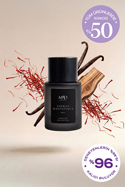 Mad Parfüm Mad Safran Magnifique Prestige 50 ml Erkek Parfüm