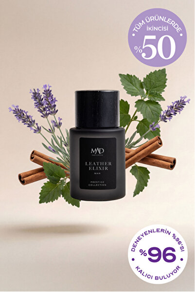 Mad Parfüm Mad Leather Elixir Prestige 50 ml Erkek Parfüm