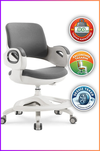 Karr Kids Olinda Ergonomik Çocuk Çalışma Koltuğu