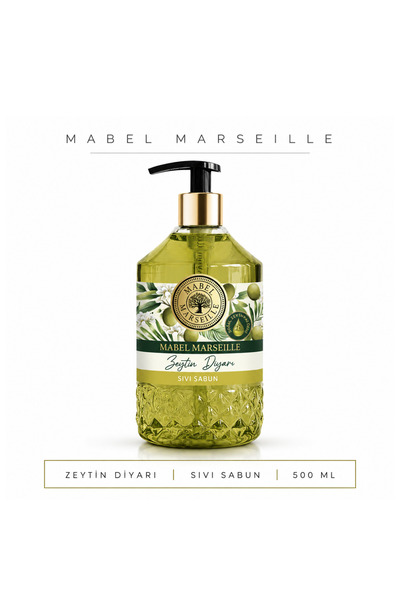 Mabel Marseille Zeytin Diyarı Sıvı Sabun 500 ml