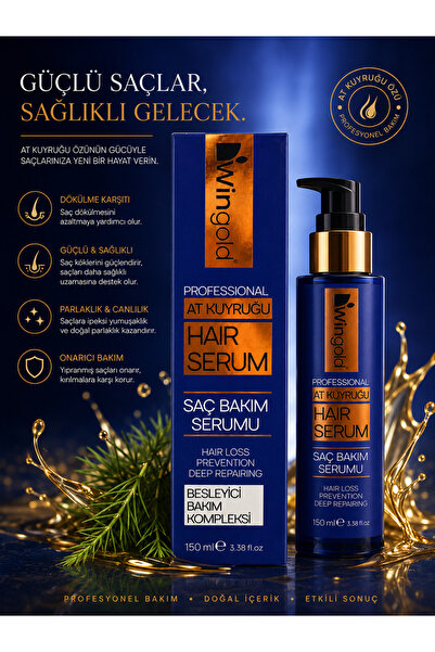 Wingold AT KUYRUĞU SERUM PREMİUM PLUS+
