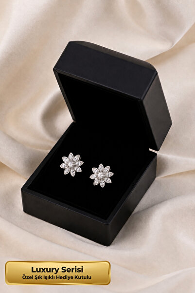 Lucente Jewellery Işıklı Hediye Kutulu 925 Ayar Gümüş Kaplama Bereket & Şans ...