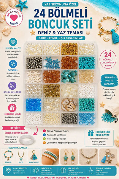By MO Accessories Sezonul de vară Piatră naturală Stele de mare Conch Fimo Ni...